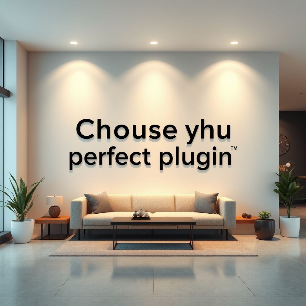 เลือกปลั๊กอินที่ใช่สำหรับเว็บไซต์คุณ